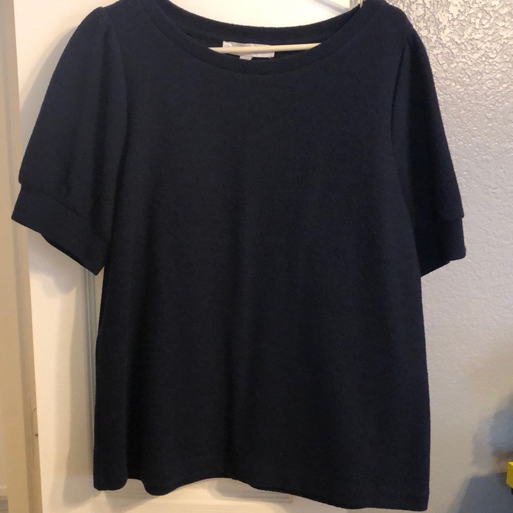 Puff sleeve top